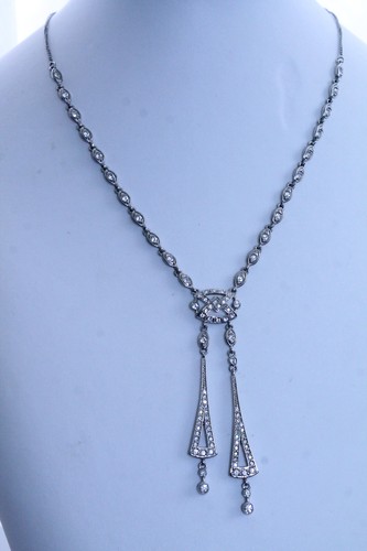 Collier von monet signiert - collier,