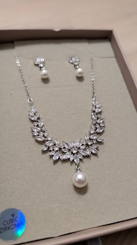 Perlen strass brautschmuck - strass,