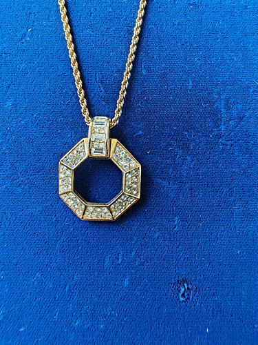 Halskette gelbgold