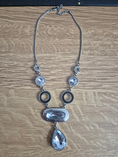 Statement kette silberfarben - statement,
