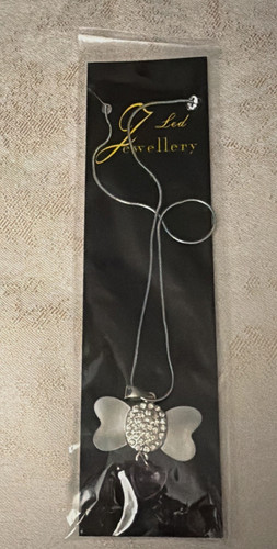 Led jewellery halskette - led,