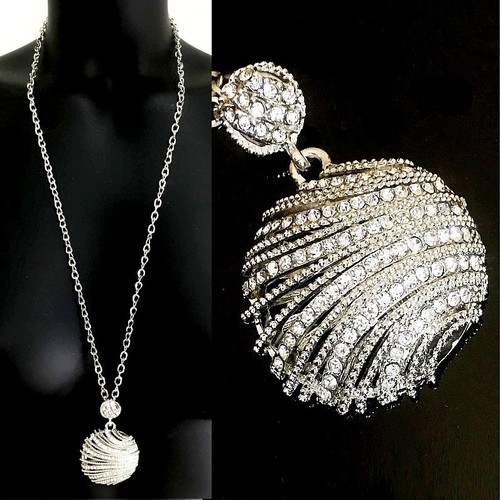 Set xxl lang kette - set, rund