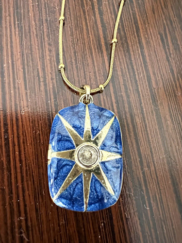Goldfarbene schlangenkette mit - goldfarbene,