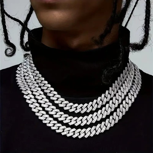 Halskette iced out - out, bling