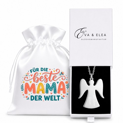 Kette mit gravur für die - mit,