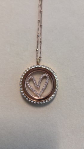 Origami owl kette roségold - owl,