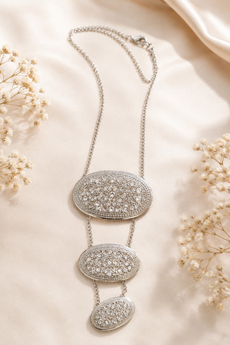 Halskette modeschmuck silber - modeschmuck,