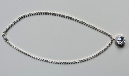 Superschicke halskette aus - halskette,