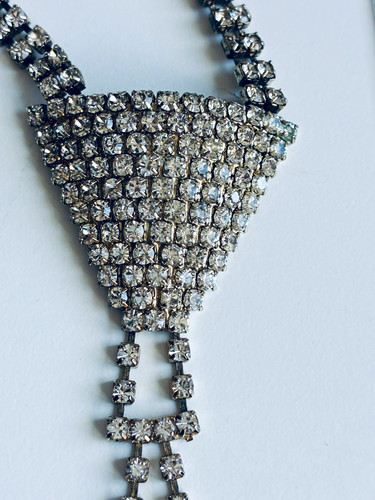 Vintage statement halskette - statement,