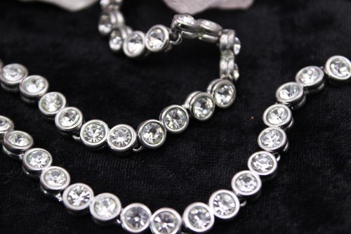 Modeschmuck halskette tennis - modeschmuck,
