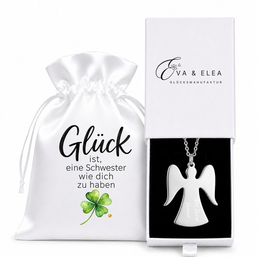Kette mit gravur damen - gravur,