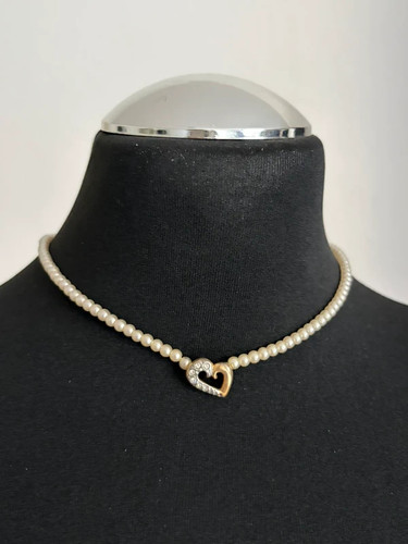 Vintage perlen choker - vintage, perlen-choker