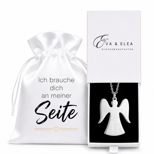 Kette mit gravur - mit,