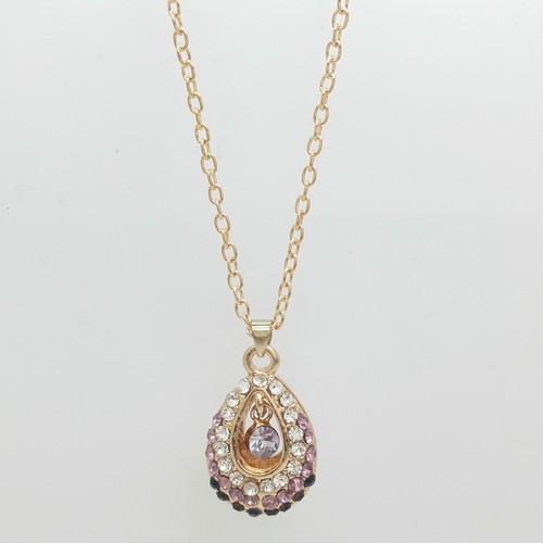Damen halskette mit tropfen - damen,