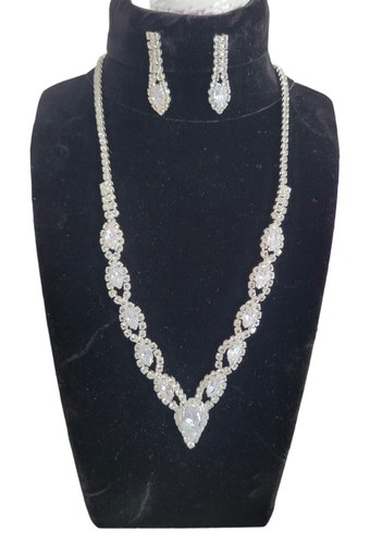 Halskette halsband ohrringe - halskette, &