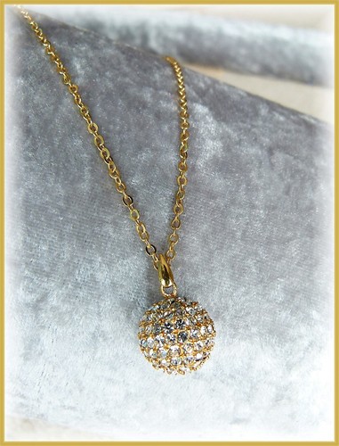 Halskette neu kette strass - halskette,