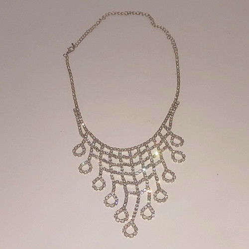 Schmuckset aus metall mit - aus,