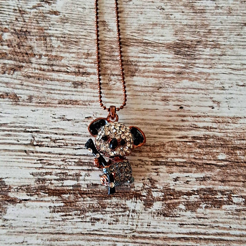 Halskette mit koala - halskette,