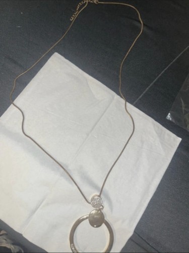 Elegante goldfarbene halskette - elegante,