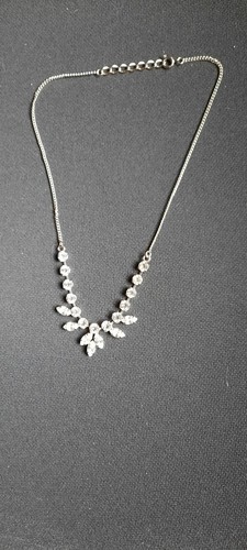 Elegantes strass collier - elegantes, /