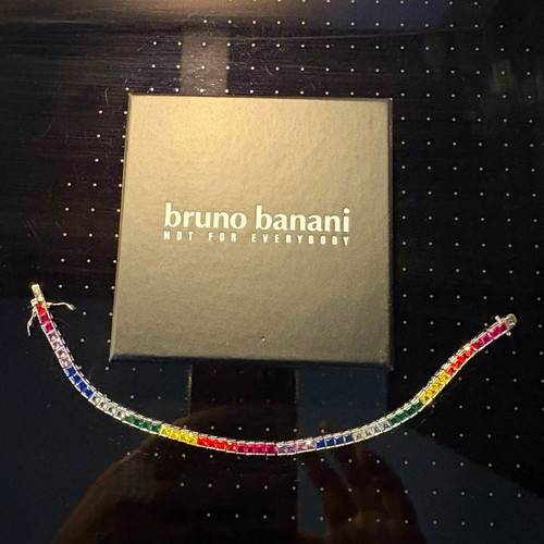 Bruno banani halskette strass - bruno,