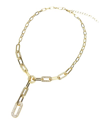 Ella jonte halskette gold - ella, y