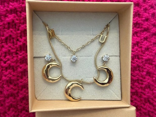 Icrush schmuckset goldfarben - icrush,