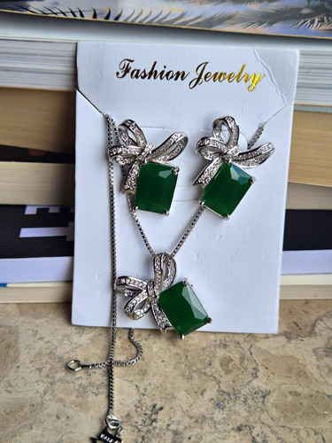 Schmuckset halskette mit - halskette,