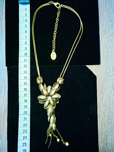 Konplott collier kette blüte - collier,