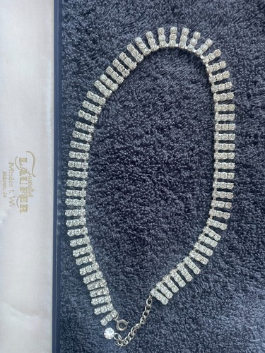 Strass modeschmuck 70er - modeschmuck,